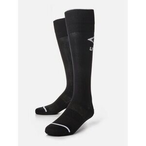 Umbro Junior Soccer Socks Black White Logo Youth Shoe Size 3-9 WMS81693Y NEW